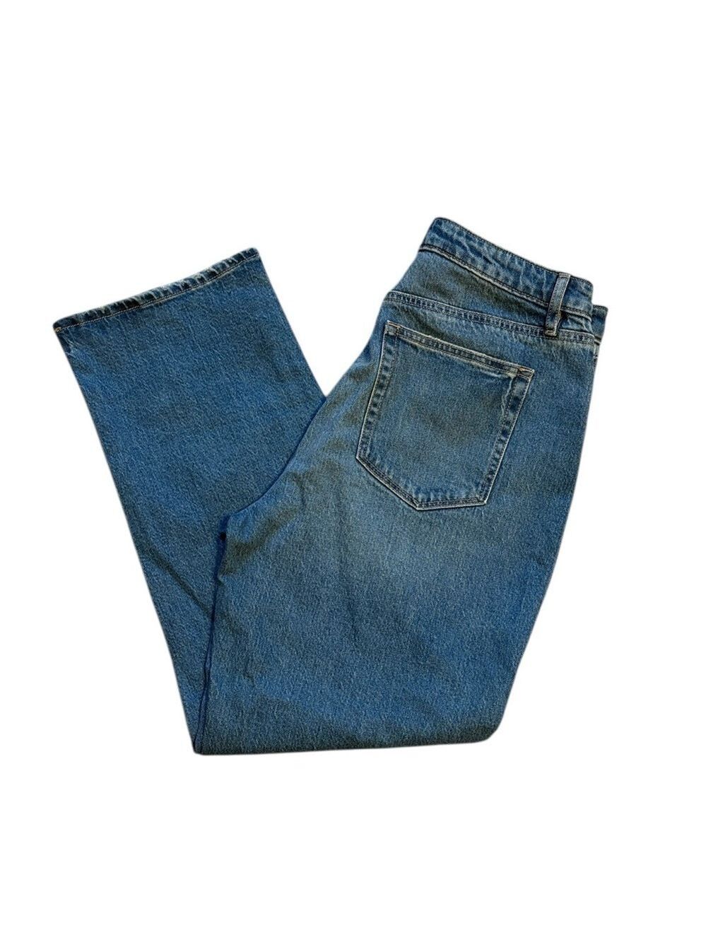 LOFT Women’s Straight Blue Jeans High Waist Size 10/30 Denim
